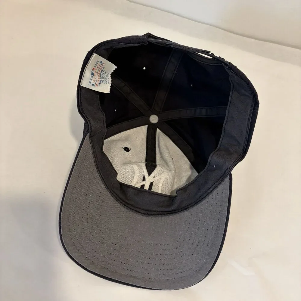Vintage New York Yankees Twins Enterprise MLB Baseball Cap Hat OSFA Macau
